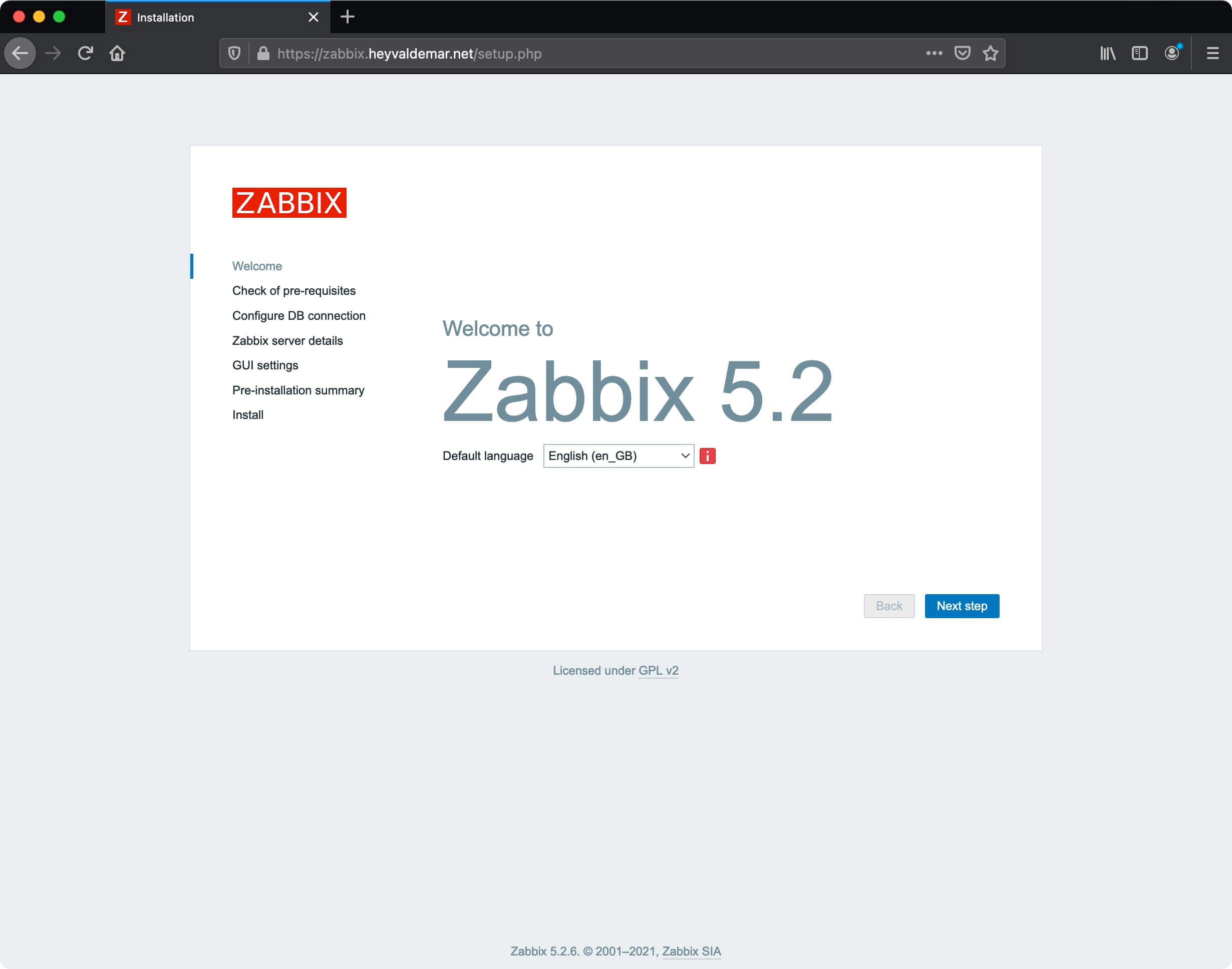 Install Zabbix on Ubuntu Server