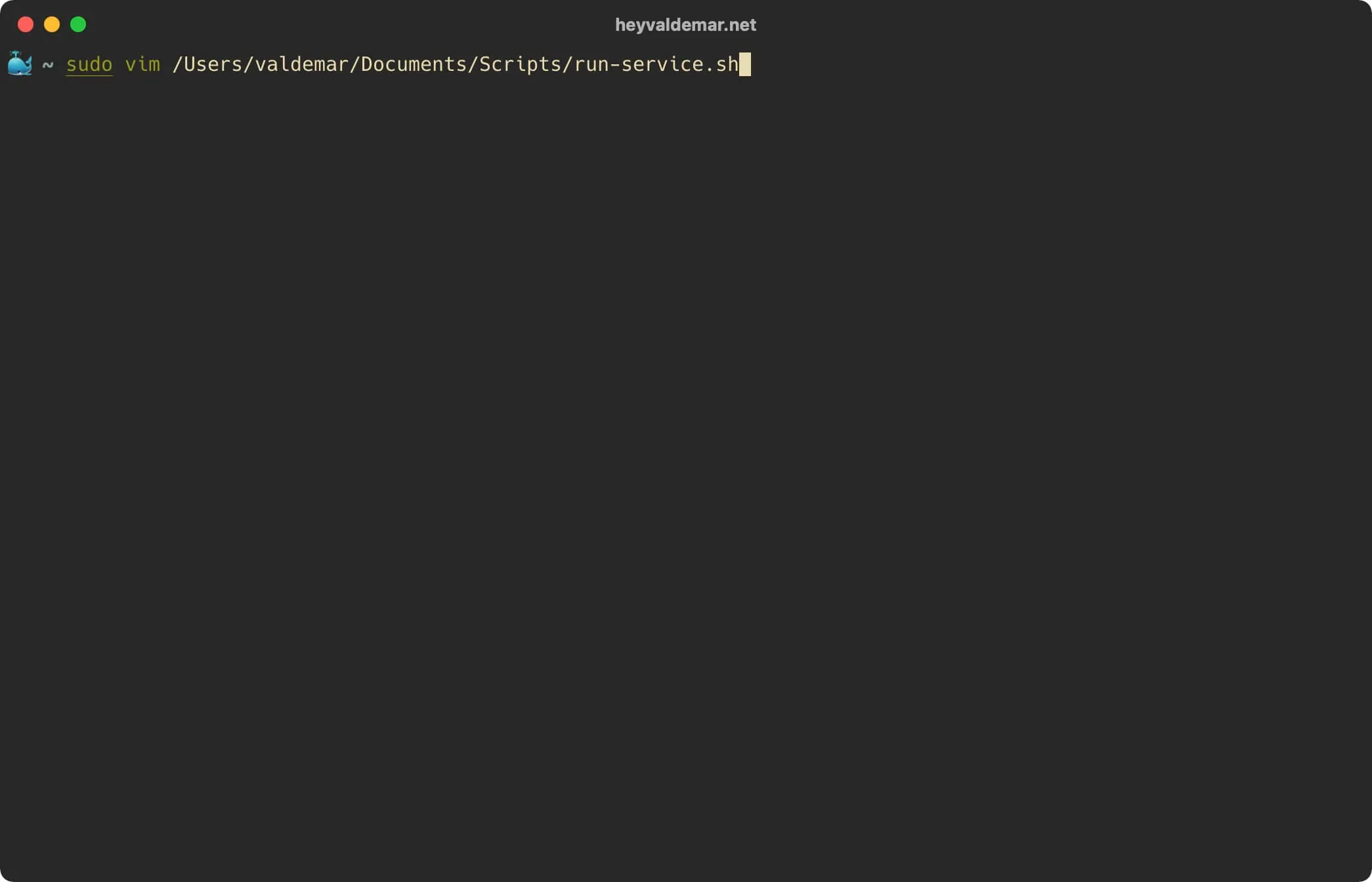 Auto-run Scripts when macOS Boots - Step 1