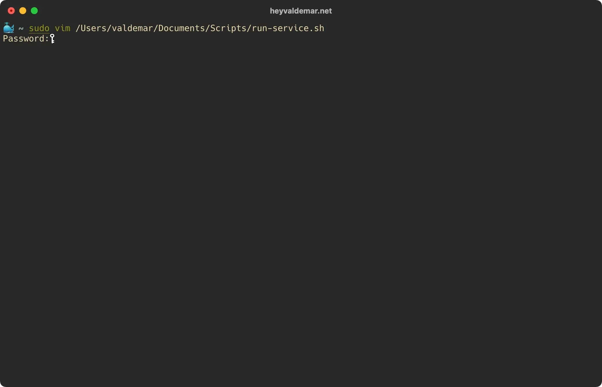 Auto-run Scripts when macOS Boots - Step 2