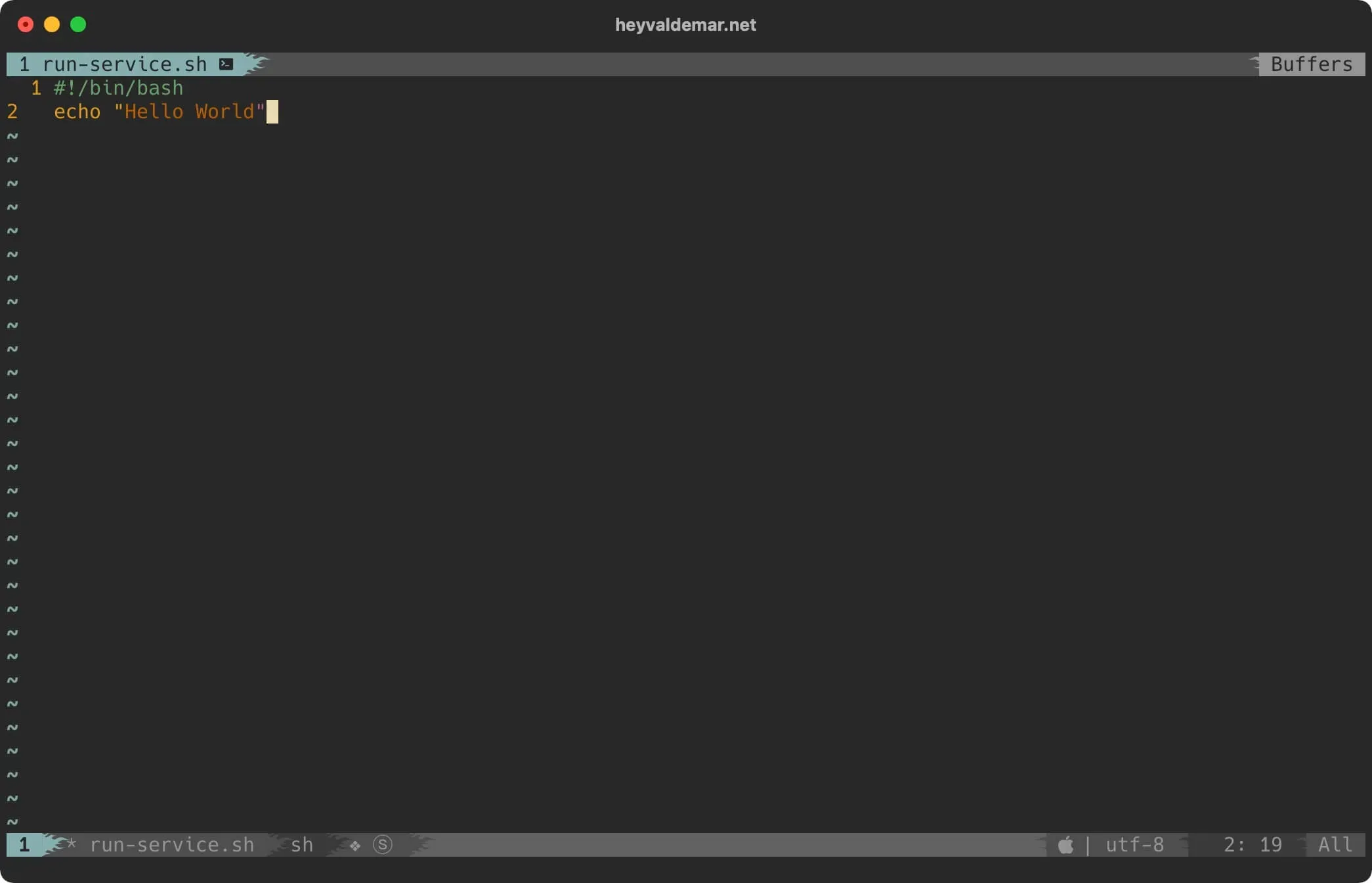 Auto-run Scripts when macOS Boots - Step 3