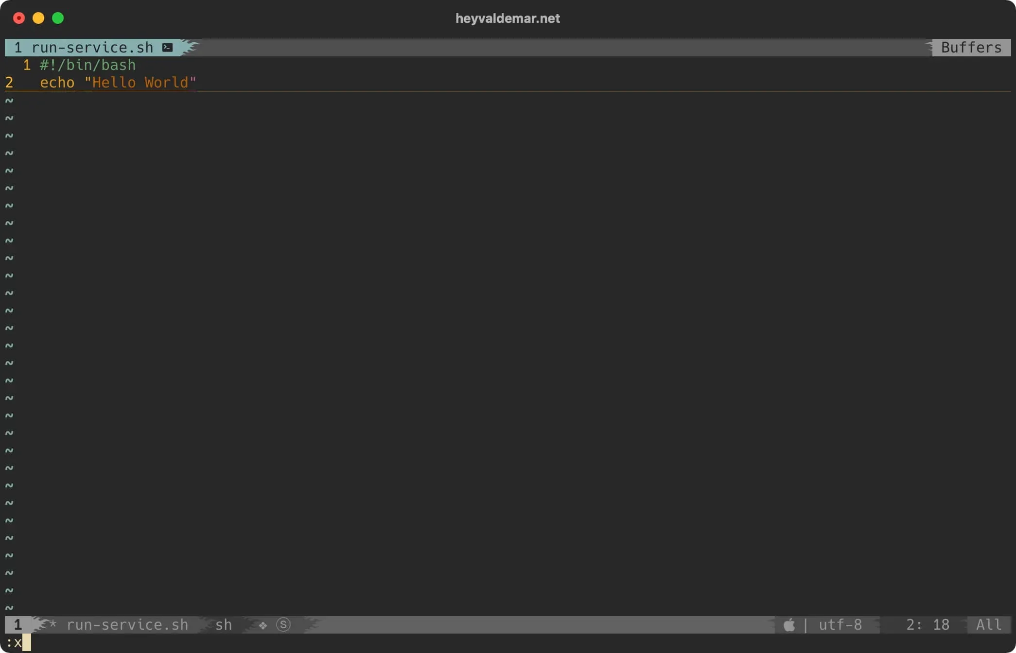 Auto-run Scripts when macOS Boots - Step 4