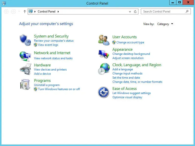 Basic Setup of Windows Server 2012 R2 - Step 11