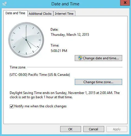 Basic Setup of Windows Server 2012 R2 - Step 12