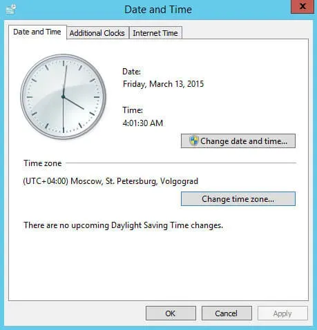 Basic Setup of Windows Server 2012 R2 - Step 14