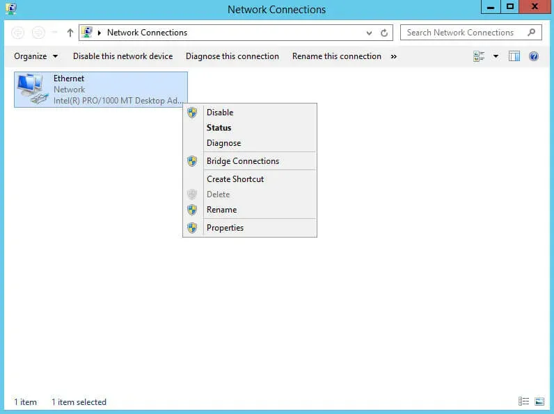 Basic Setup of Windows Server 2012 R2 - Step 25