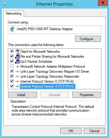 Basic Setup of Windows Server 2012 R2 - Step 26