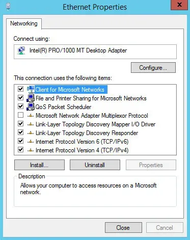 Basic Setup of Windows Server 2012 R2 - Step 28