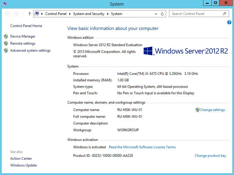 Basic Setup of Windows Server 2012 R2 - Step 30