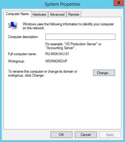 Basic Setup of Windows Server 2012 R2 - Step 31