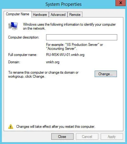 Basic Setup of Windows Server 2012 R2 - Step 36