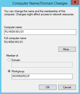 Basic Setup of Windows Server 2012 R2 - Step 4