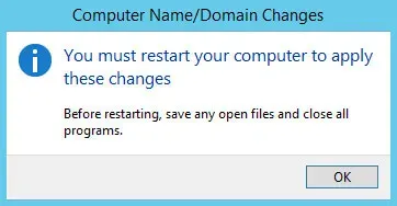 Basic Setup of Windows Server 2012 R2 - Step 5