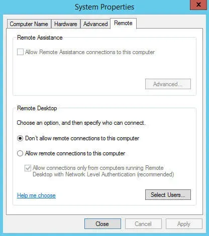 Basic Setup of Windows Server 2012 R2 - Step 6