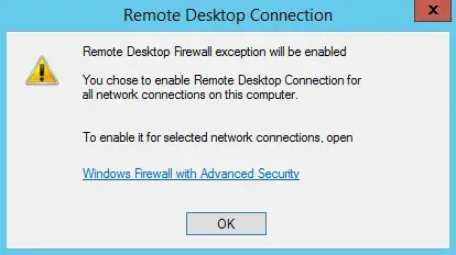 Basic Setup of Windows Server 2012 R2 - Step 7