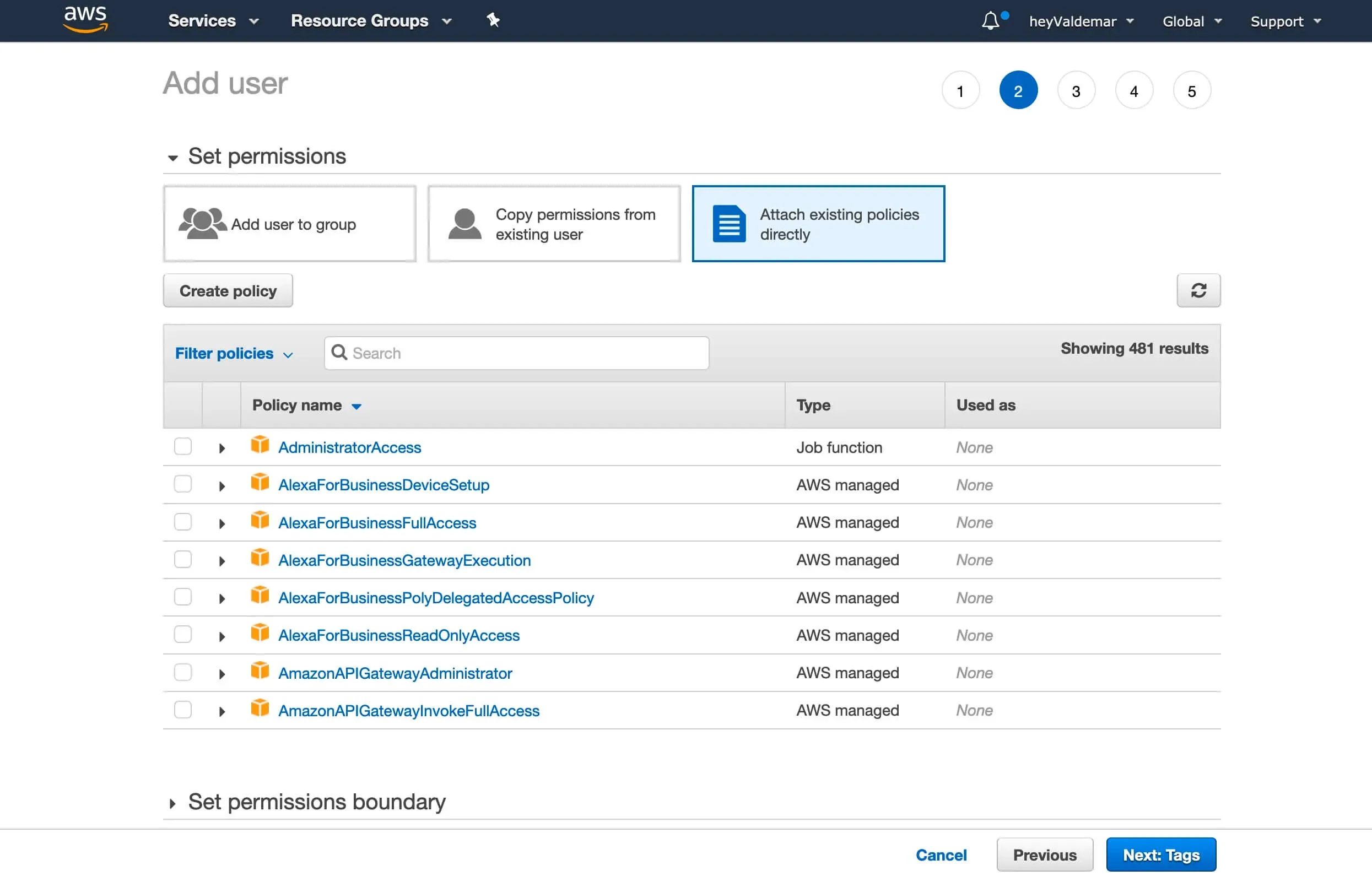 Configure Amazon S3 for Rocket.Chat File Sharing - Step 15