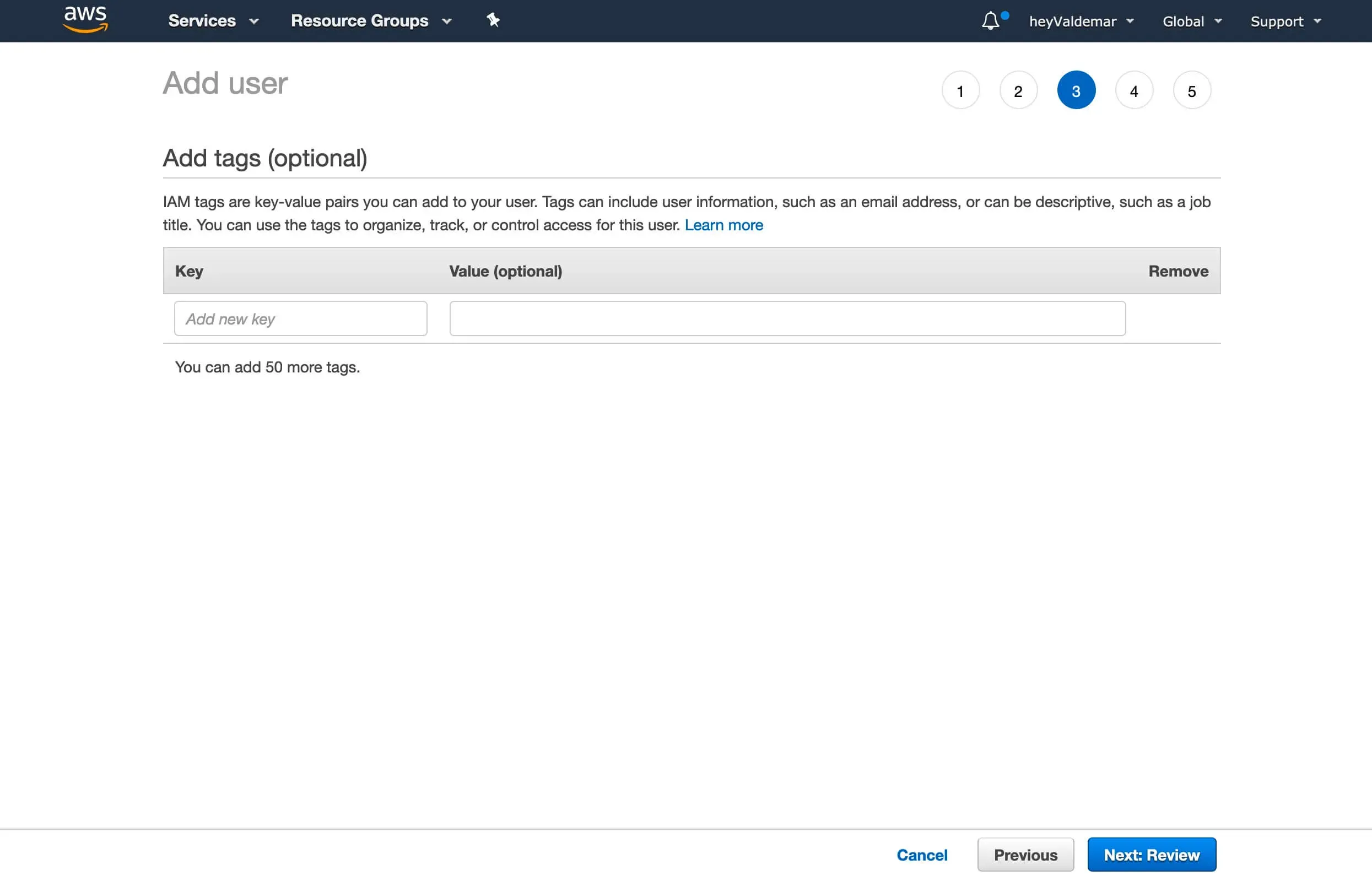 Configure Amazon S3 for Rocket.Chat File Sharing - Step 17