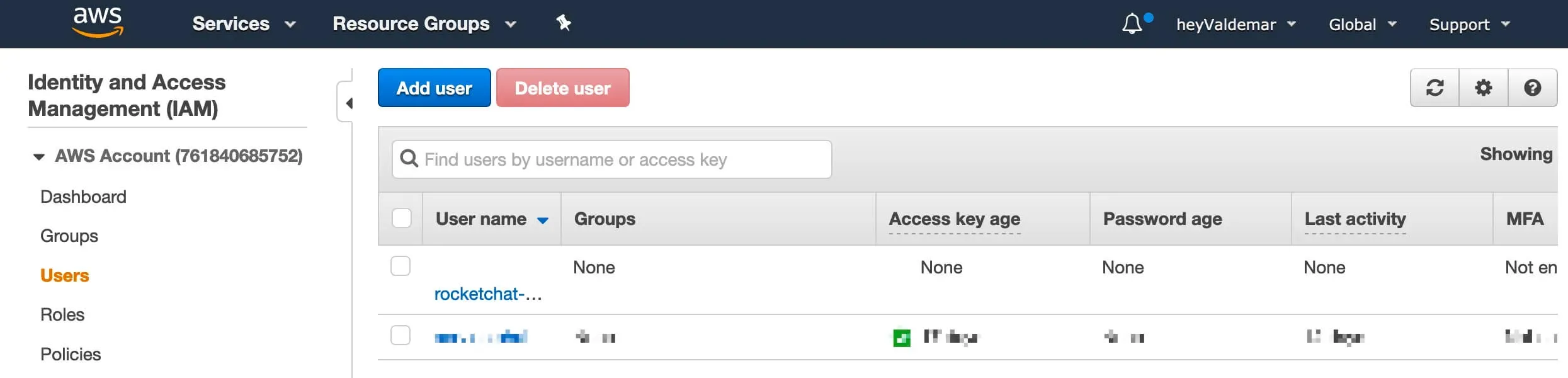 Configure Amazon S3 for Rocket.Chat File Sharing - Step 20