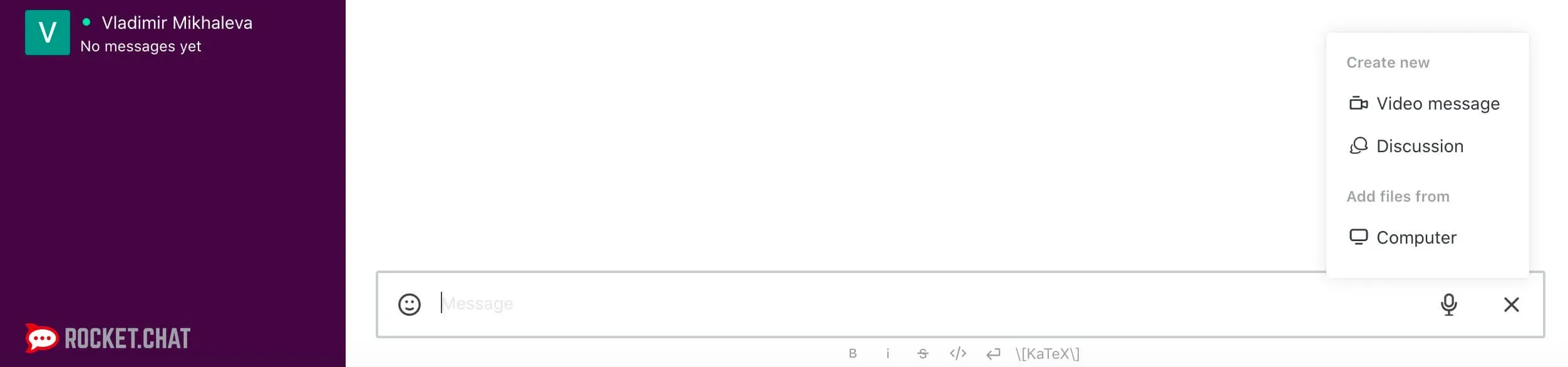 Configure Amazon S3 for Rocket.Chat File Sharing - Step 25
