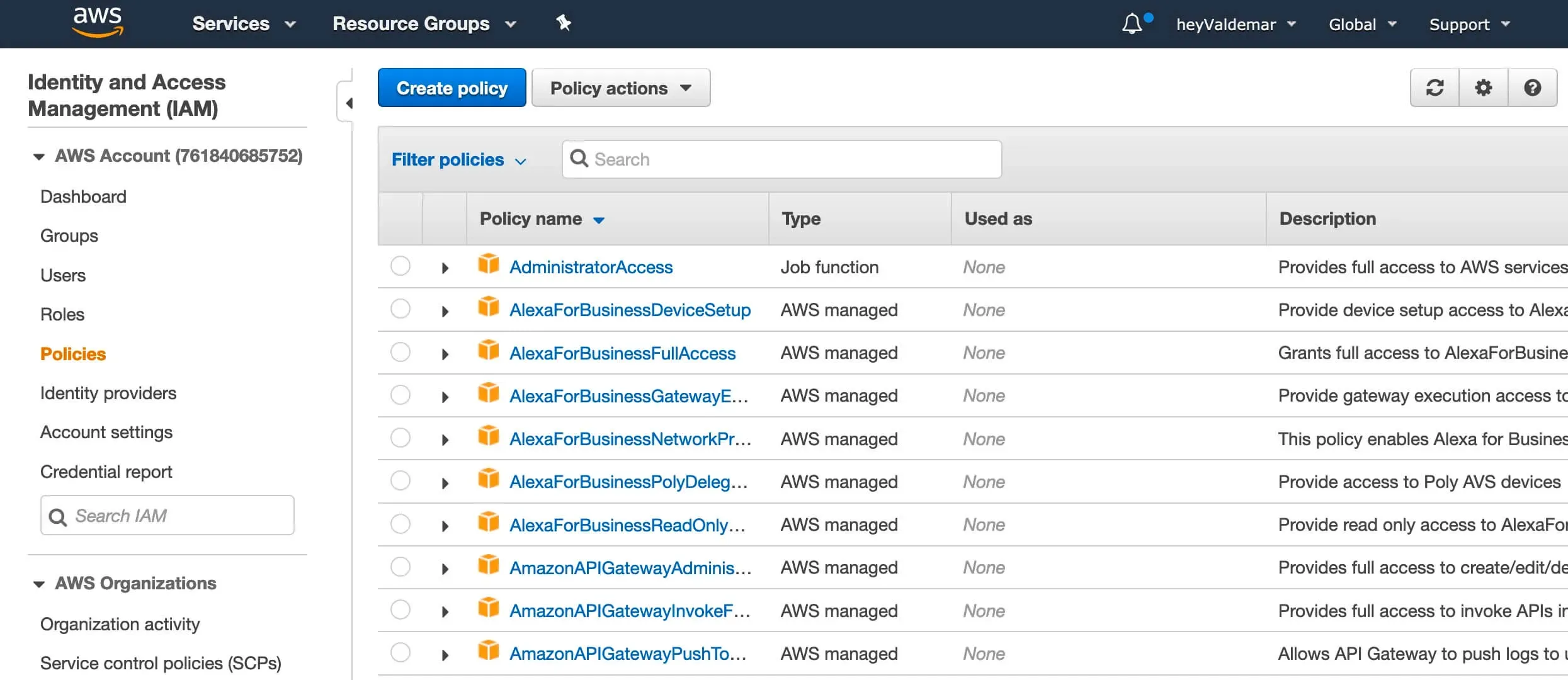 Configure Amazon S3 for Rocket.Chat File Sharing - Step 8