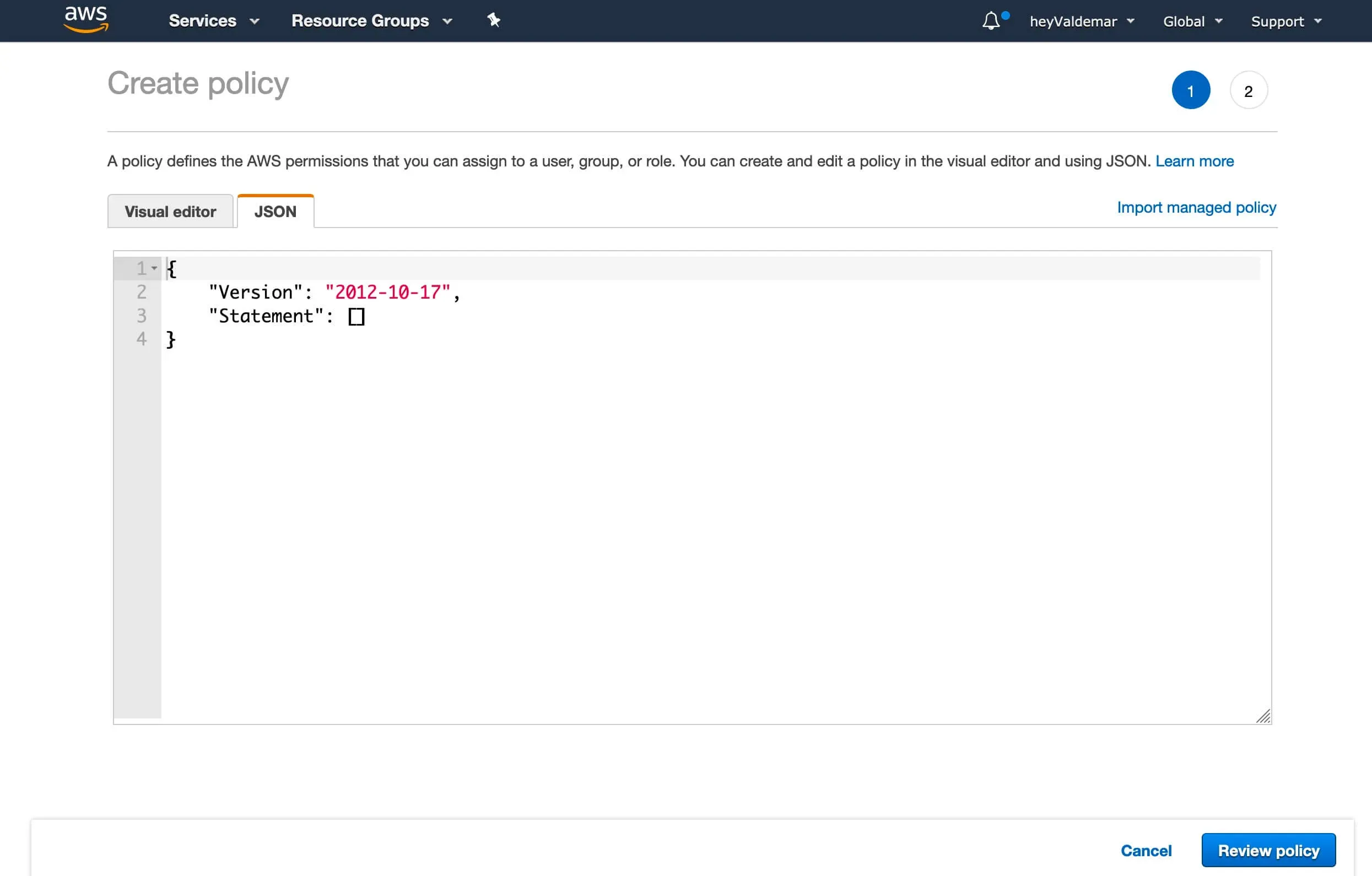 Configure Amazon S3 for Rocket.Chat File Sharing - Step 9