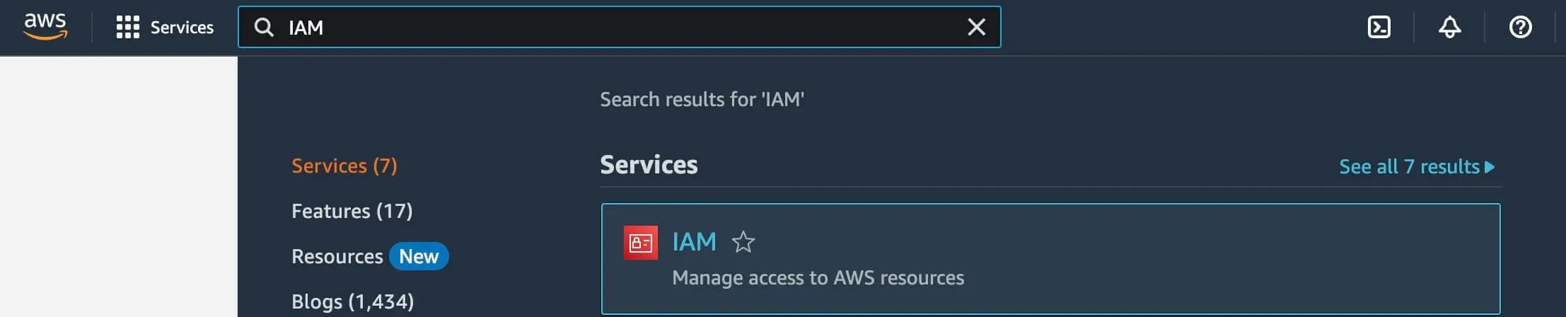 Configure AWS CLI - Step 1