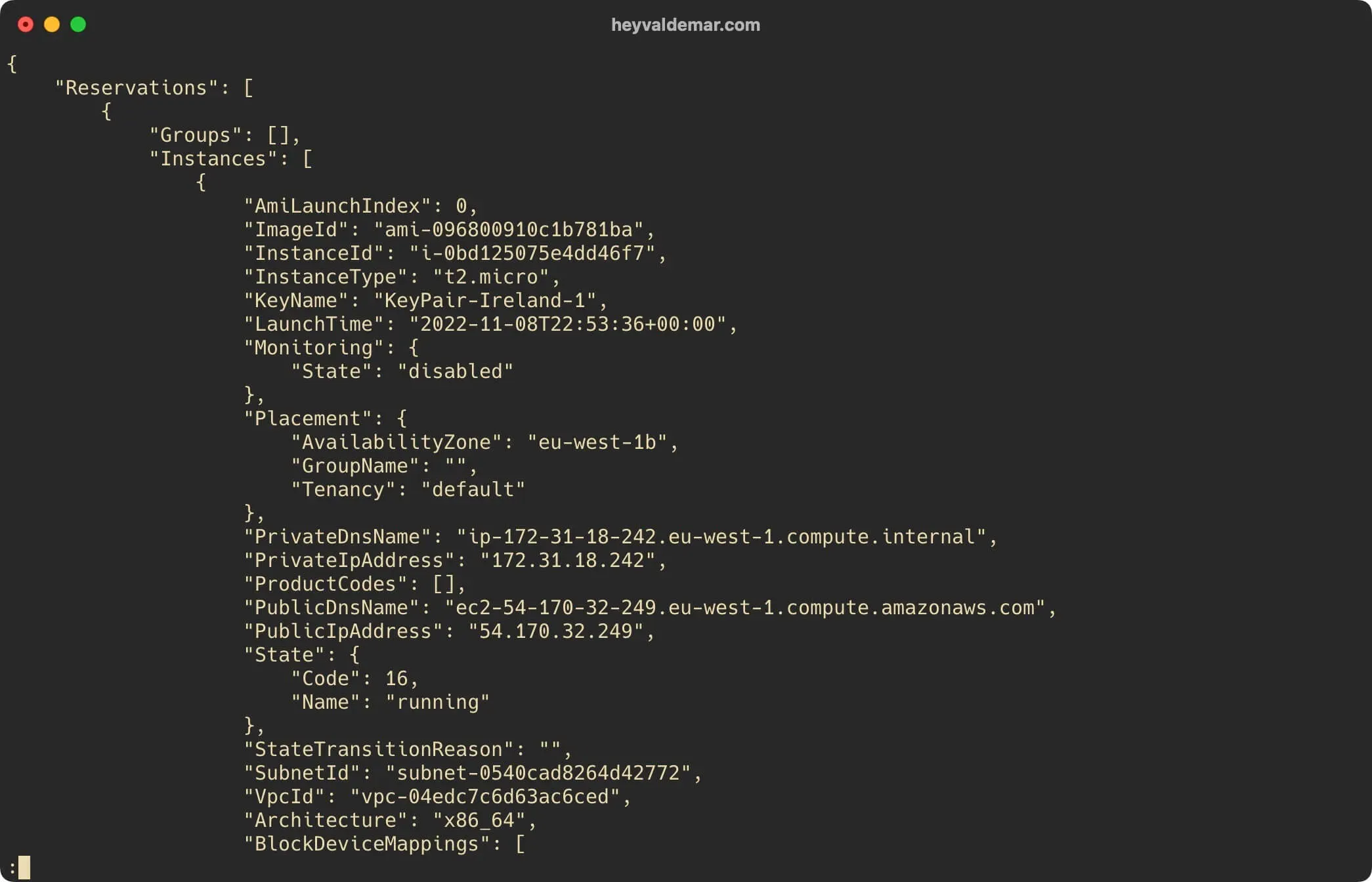 Configure AWS CLI - Step 14