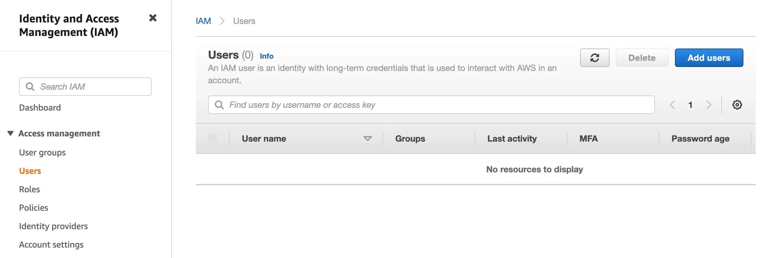 Configure AWS CLI - Step 2