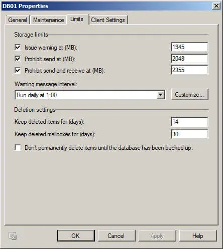 Configure Exchange Server 2010 - Step 10