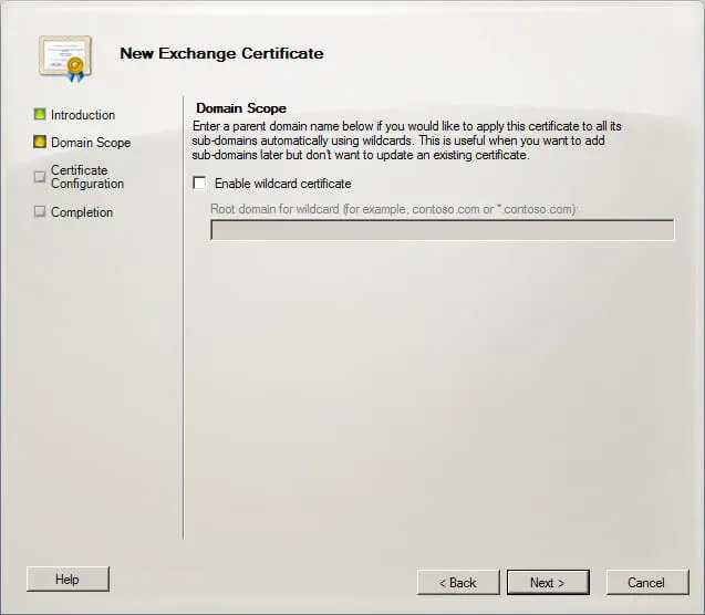 Configure Exchange Server 2010 - Step 100