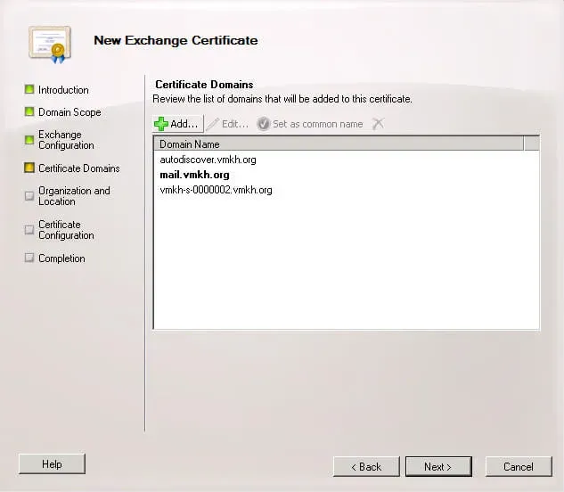 Configure Exchange Server 2010 - Step 103