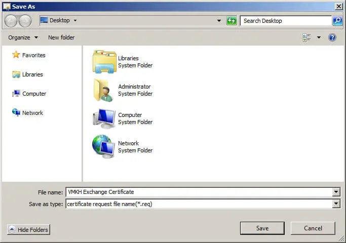 Configure Exchange Server 2010 - Step 105