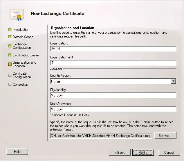 Configure Exchange Server 2010 - Step 106