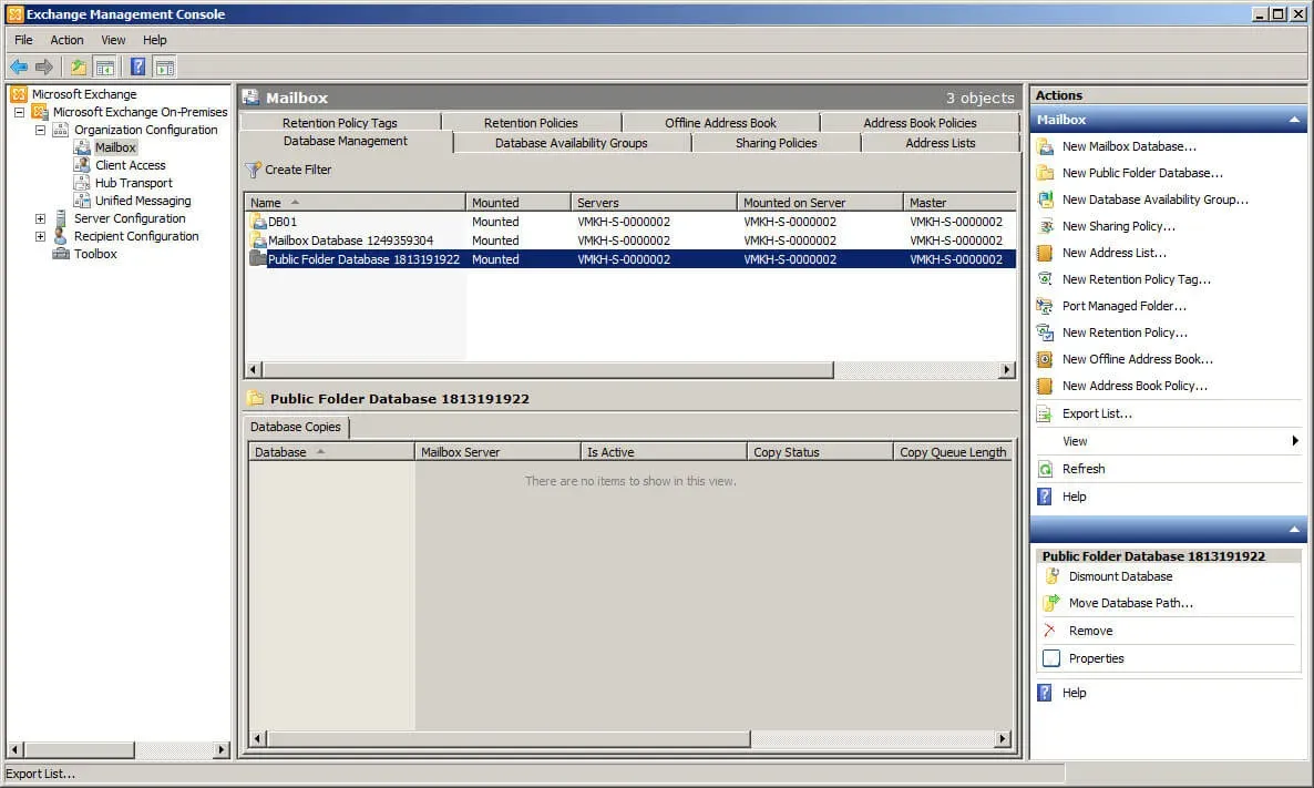 Configure Exchange Server 2010 - Step 11