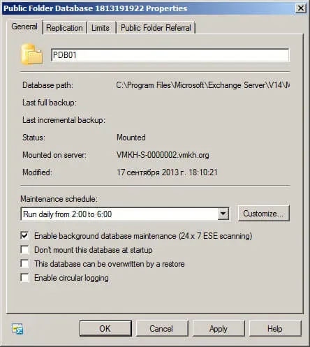 Configure Exchange Server 2010 - Step 12