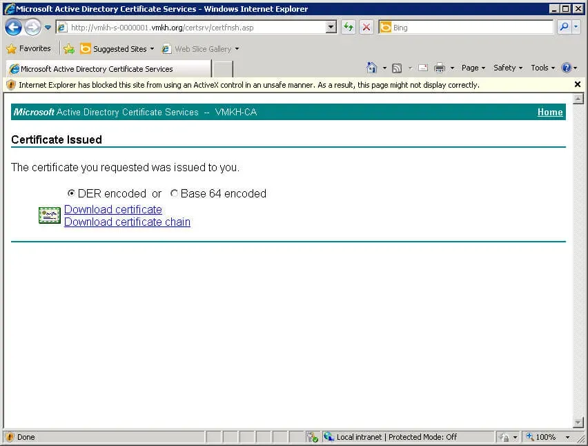 Configure Exchange Server 2010 - Step 125