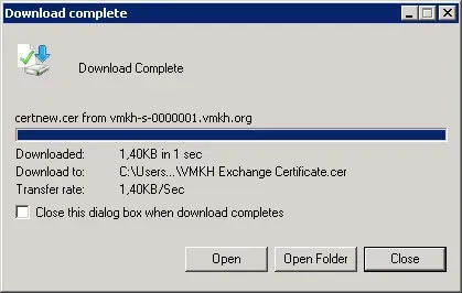 Configure Exchange Server 2010 - Step 128