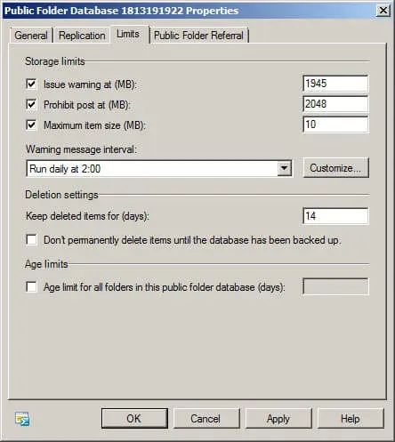Configure Exchange Server 2010 - Step 13