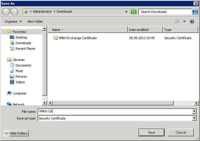 Configure Exchange Server 2010 - Step 132