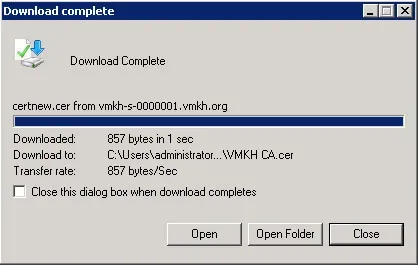 Configure Exchange Server 2010 - Step 133