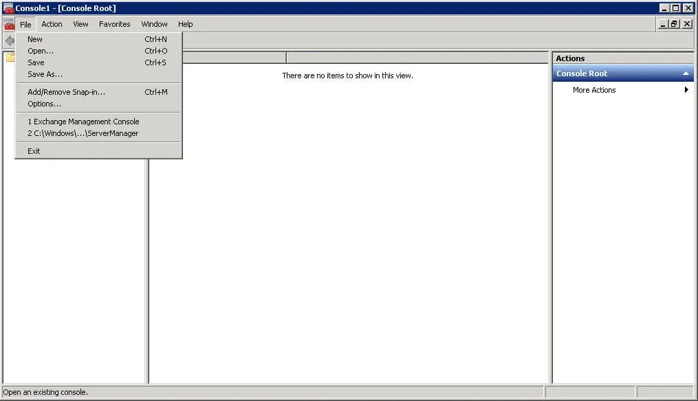 Configure Exchange Server 2010 - Step 135