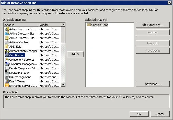 Configure Exchange Server 2010 - Step 136
