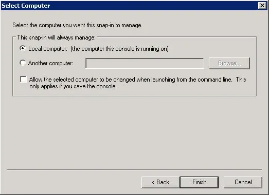 Configure Exchange Server 2010 - Step 138