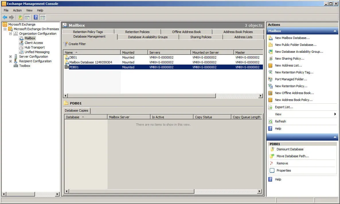 Configure Exchange Server 2010 - Step 14