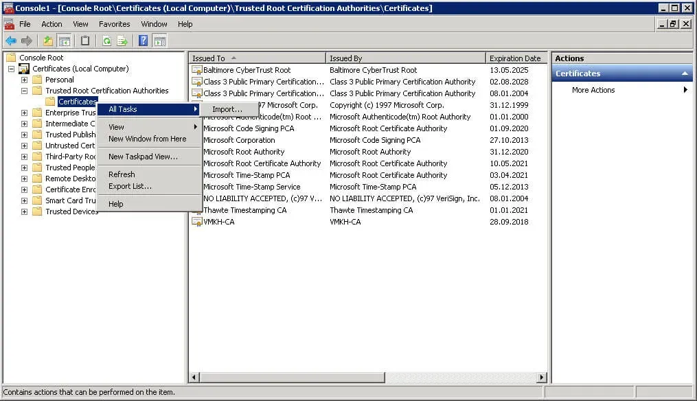 Configure Exchange Server 2010 - Step 140