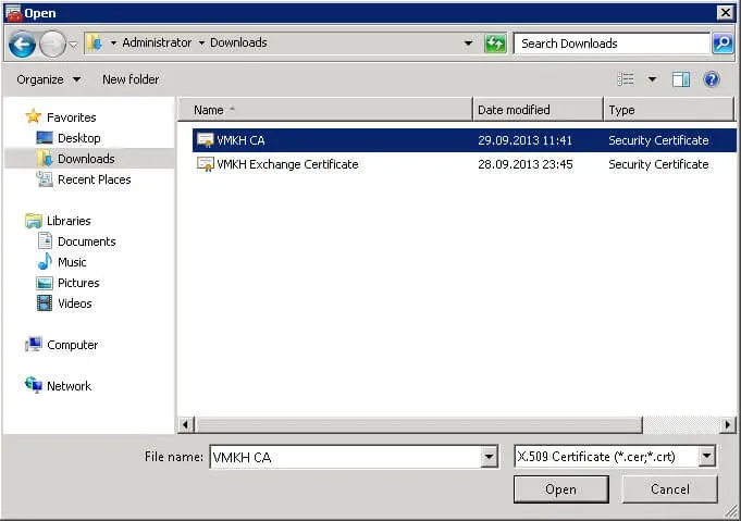 Configure Exchange Server 2010 - Step 143