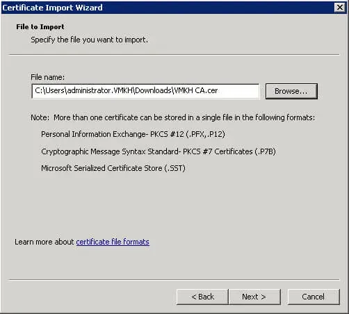 Configure Exchange Server 2010 - Step 144