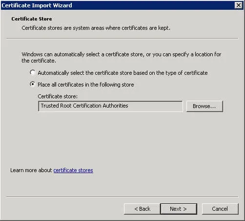 Configure Exchange Server 2010 - Step 145