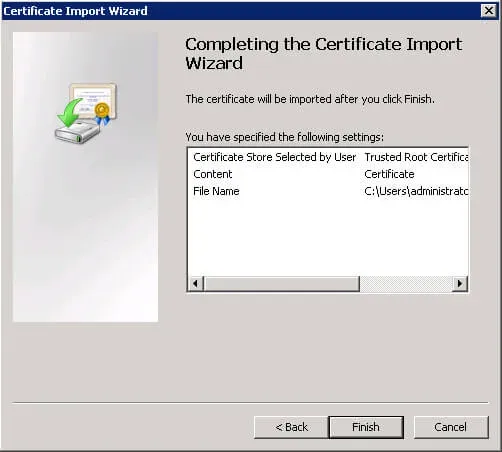 Configure Exchange Server 2010 - Step 146
