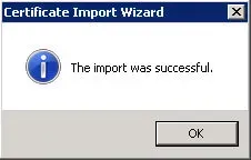 Configure Exchange Server 2010 - Step 147