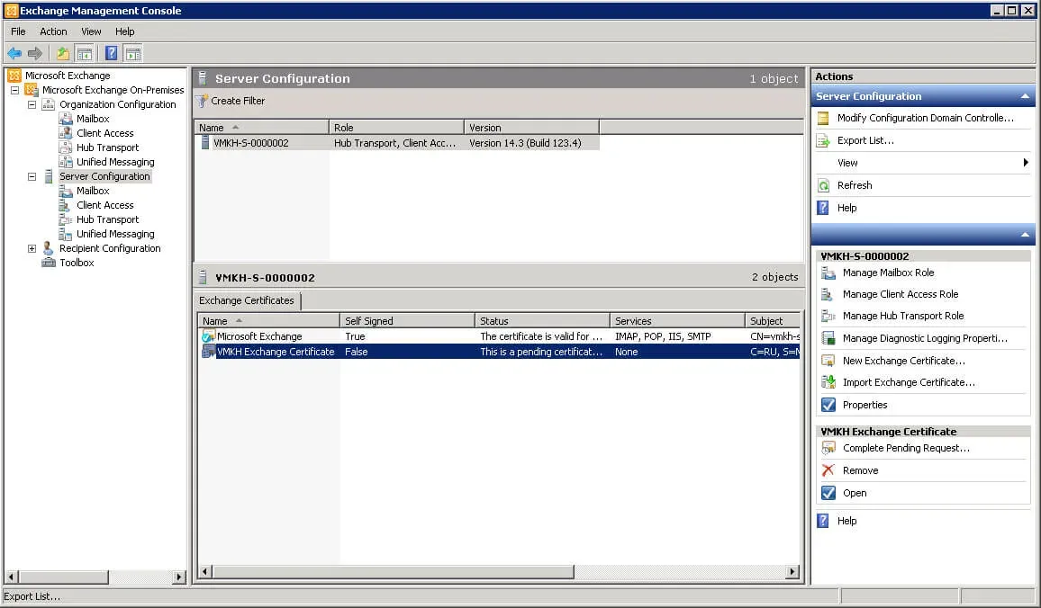 Configure Exchange Server 2010 - Step 148